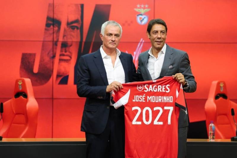 Mourinho appointed at Benfica as he returns to Portugal