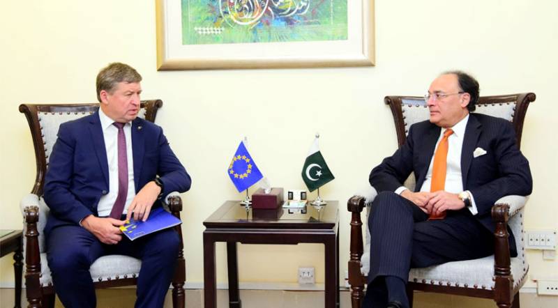 Pakistan, EU reaffirm commitment to stronger economic ties