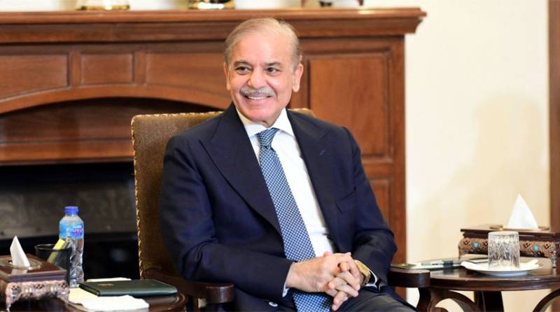 PM Shehbaz arrives in London