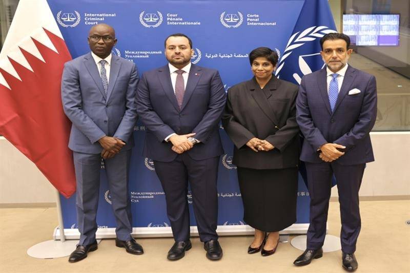 Qatar meets ICC head as it mulls legal action against Israel