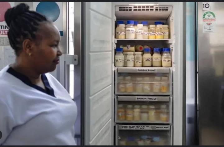 Kenya's only breastmilk bank, lifeline for premature babies