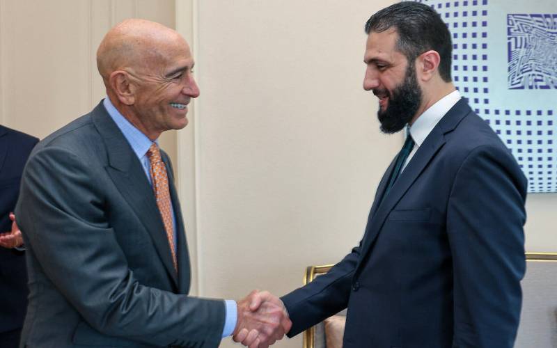 Syria eyes security deals with Israel by end of 2025