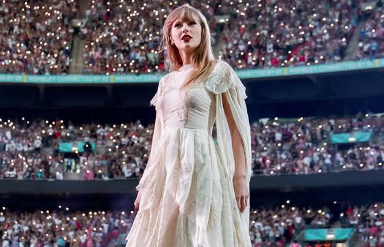 Taylor Swift launches ‘Life of a showgirl’ merch prior to album release