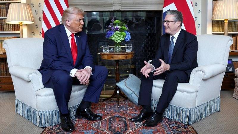 Trump's visit lands UK '£150b' in investments
