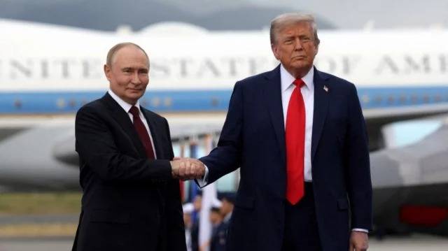Trump says Putin has 'let me down' as UK state visit ends
