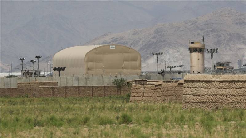 Trump says trying to 'get back' Bagram airbase from Afghanistan