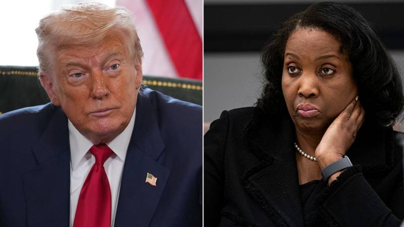 Trump takes bid to fire Fed's Cook to Supreme Court
