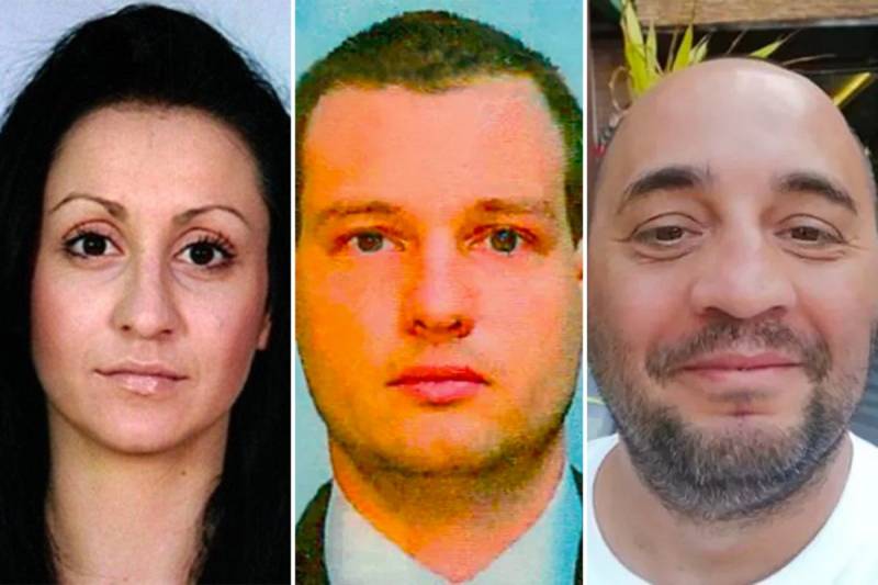 UK police arrest three suspected of spying for Russia