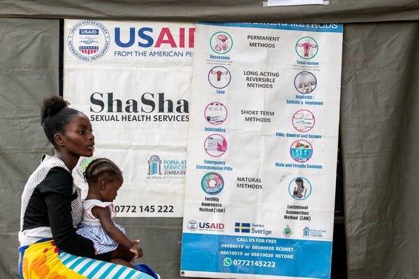 US plans health aid pacts with countries after Trump cuts