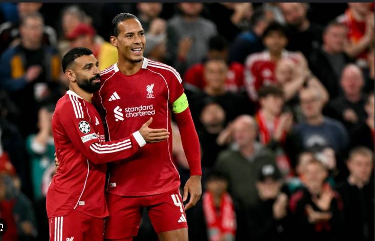 Van Dijk snatches Champions League win for Liverpool as Simeone sees red