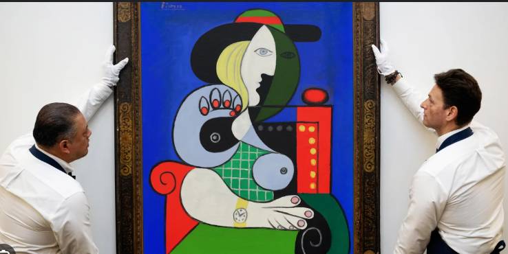 New Picasso portrait unveiled at Paris auction house