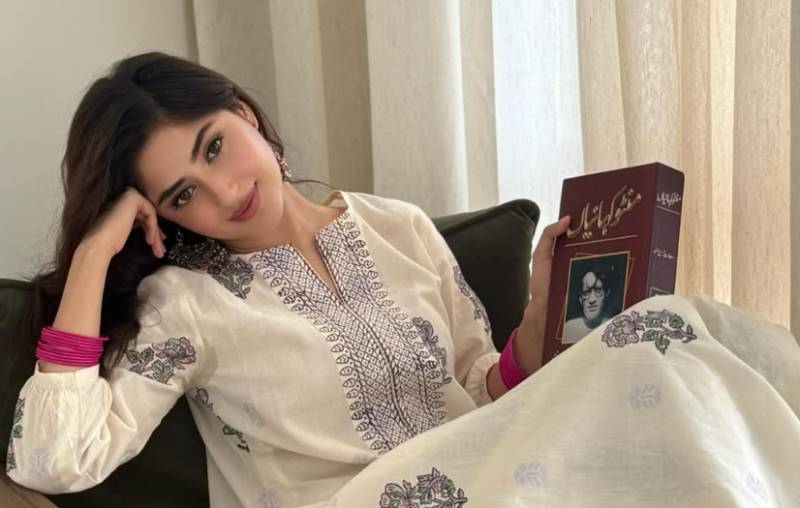 Sajal Ali teases fans with 'half of story' 