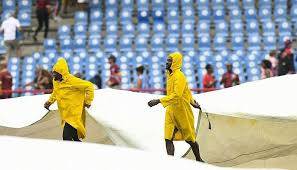 England's T20 clash with Ireland washed out