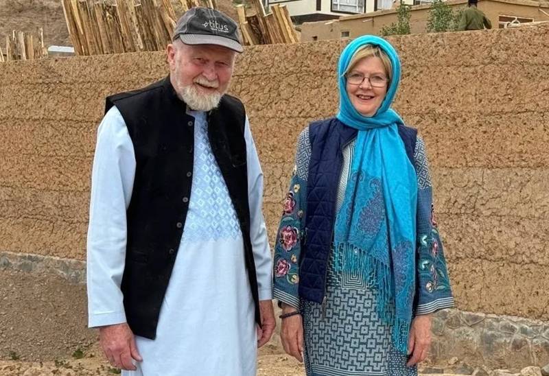 Family of British couple detained by Taliban says 'immense joy' at release