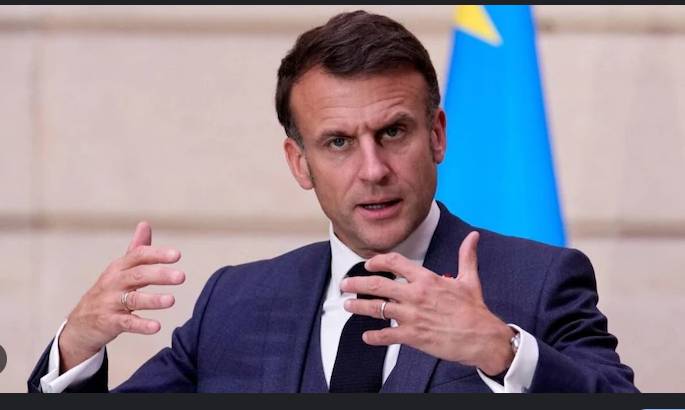 Macron says recognising Palestinian state will isolate Hamas