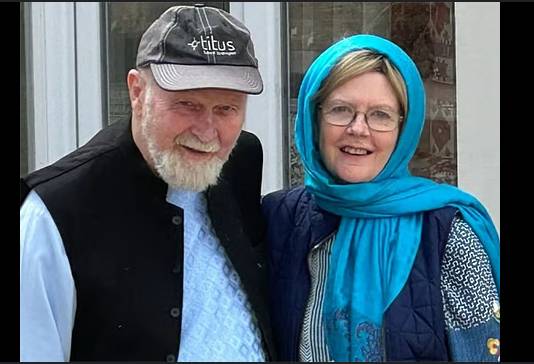 Taliban release detained elderly British couple