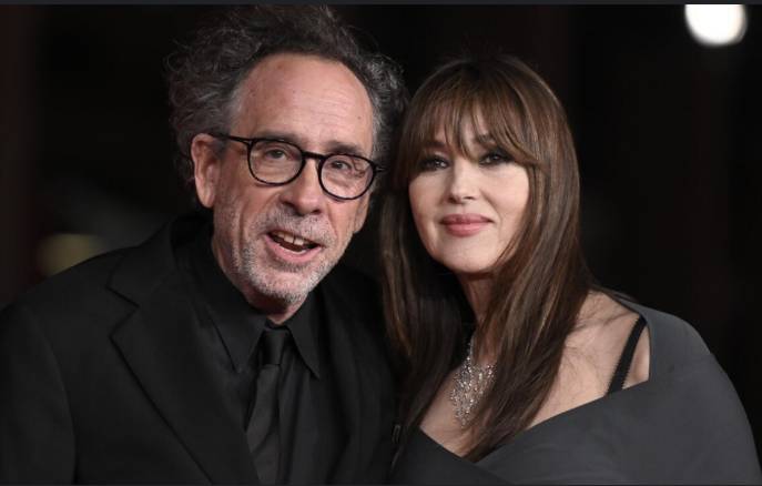 Stars Tim Burton, Monica Bellucci announce separation