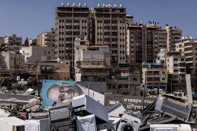 German conservative party freezes aid for West Bank