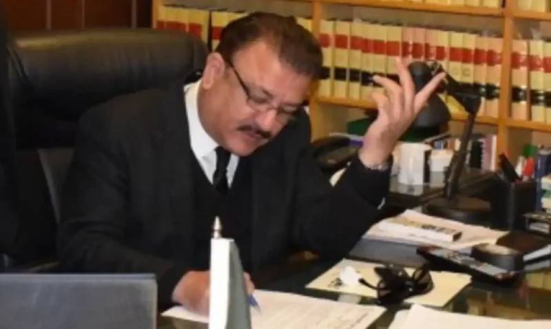 Justice Jahangiri challenges IHC's suspension order in SC