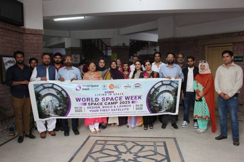 LCWU wraps up Space Camp 2025 with SUPARCO, RESOLVE & SRC-UCP