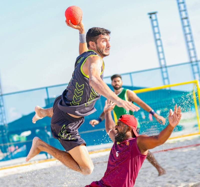 Pakistan defeat Sri Lanka in Commonwealth Beach Handball Championship