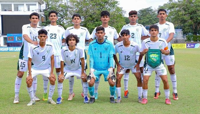 Pakistan reach SAFF Under-17 Championship 2025 semi-finals