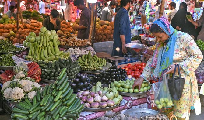 Pakistan's weekly inflation declines by 1.34% 