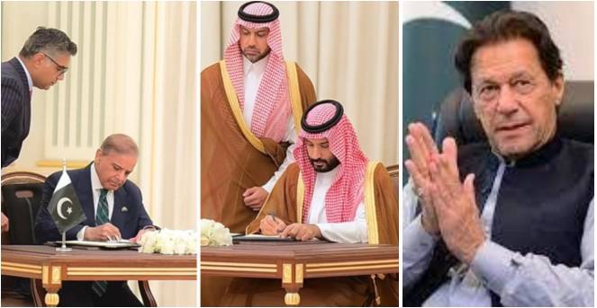PTI hails Pak-Saudi defence pact, demands details for public clarity