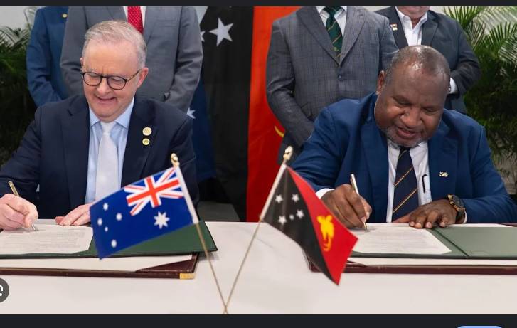 China warns Papua New Guinea over Australian defence deal