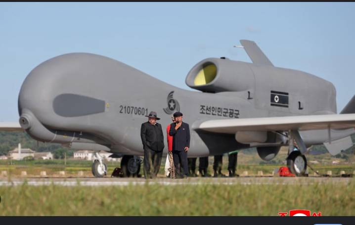 North Korea's Kim oversees drone test, orders AI development