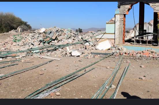 Basic health unit bombed in Bannu