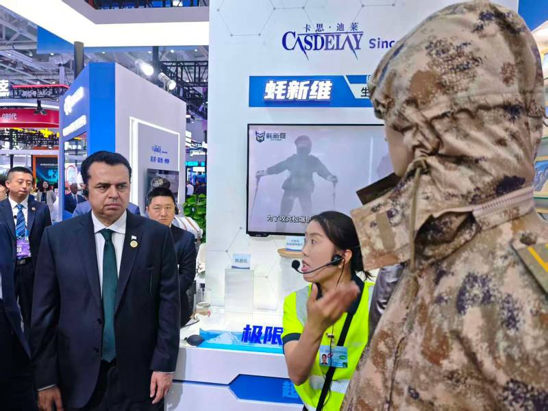 Talal Ch represents Pakistan at Global Public Security Cooperation Forum in China
