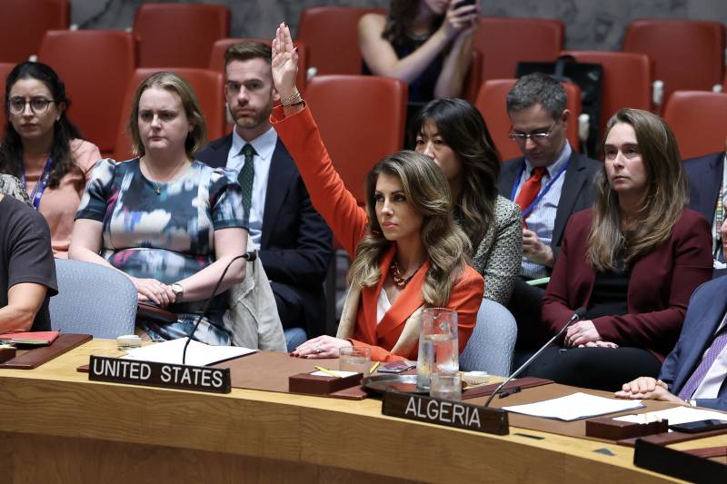 Pakistan regrets as US vetoes UN Security Council call for Gaza ceasefire