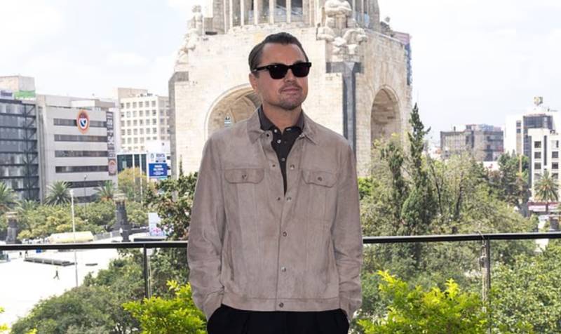 One Battle After Another: Leonardo DiCaprio joins co-stars in Mexico City 
