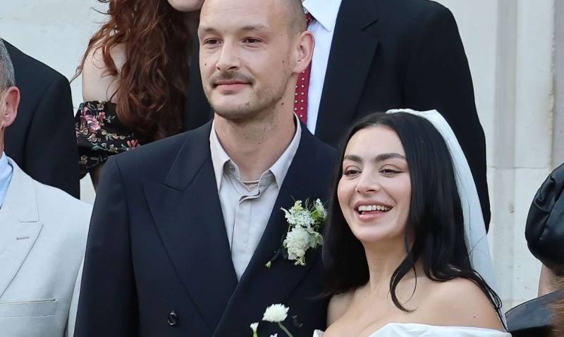 Charli XCX and Daniel host star-studded second wedding celebration in Sicily