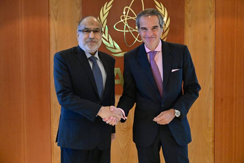 IAEA Chief praises Pakistan’s steady progress in peaceful nuclear program