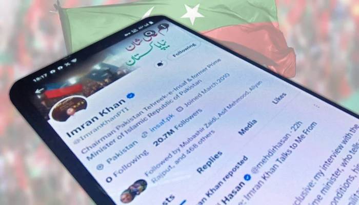 IHC moved to declare 'anarchic posts' on Imran Khan's X account illegal
