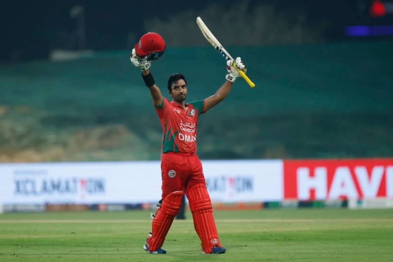India beat Oman by 21 runs in T20 Asia Cup thriller