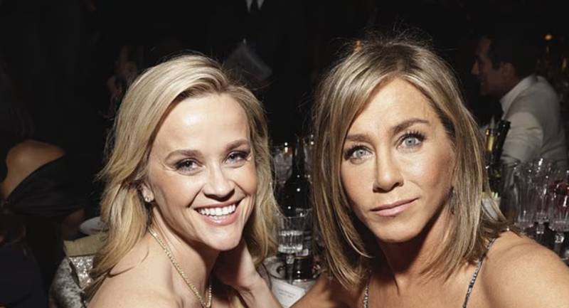 Jennifer stunned to learn Witherspoon’s real name after 25 years of friendship
