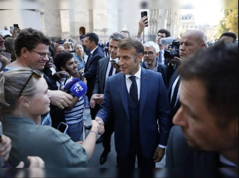 Macron takes risk with Palestinian statehood recognition