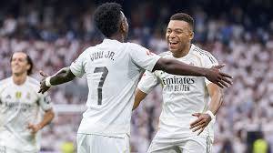 Mbappe on target as Real Madrid defeat Espanyol