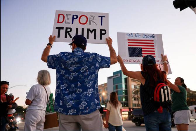 Trump says his negative media coverage is 'illegal'