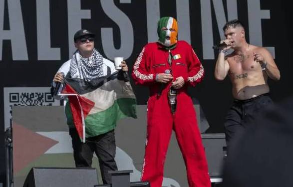 Canada bars Irish rap band Kneecap for supporting Hamas