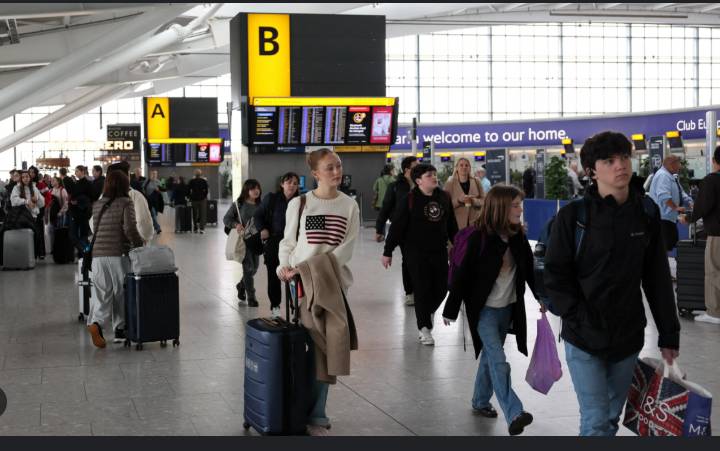 European airports hit by 'cyber-related disruption'