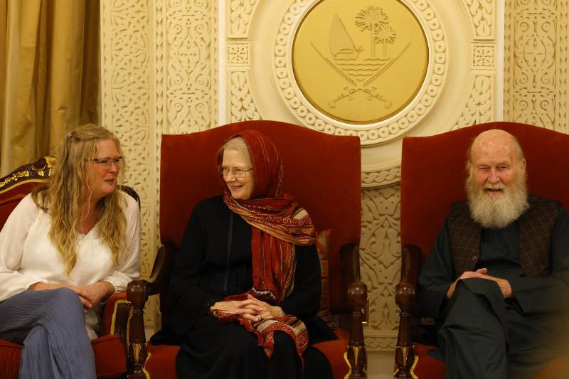 Elderly British couple to fly home after release by Taliban