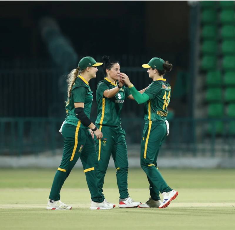 South Africa Women clinch series as Pakistan fall short despite Sidra Ameen’s heroics
