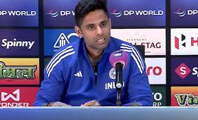 Suryakumar sidesteps handshake issue ahead of India-Pakistan rematch