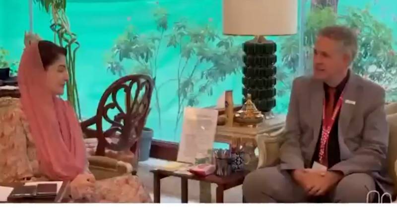 German children’s cancer specialists call on Punjab CM Maryam