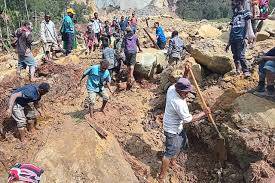Two bodies recovered after landslide at mine in Indonesia's Papua