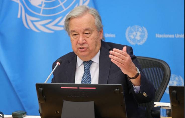 UN chief says world should not be intimidated by Israel